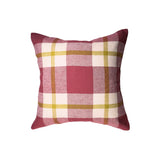 SHIPS SEPTEMBER - Plum Check Pillowcase Sets