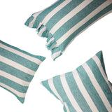 SHIPS JULY - Emerald Stripe Pillowcase Sets