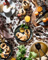 Leopard Linen Napery