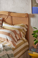 Turmeric Stripe Pillowcase Sets