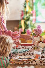 Leopard Linen Napery