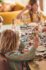 Leopard Linen Napery