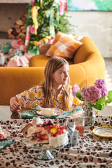 Leopard Linen Napery