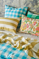 Pinstripe Fitted Sheet