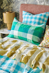 SHIPS MID NOVEMBER - Apple Check Pillowcase Sets