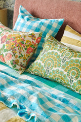 SHIPS MID NOVEMBER - Apple Check Fitted Sheet