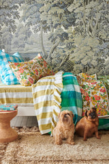 SHIPS JULY - Kelp Stripe Fitted Sheet