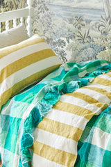 Kelp Stripe Pillowcase Sets