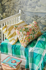 SHIPS MID NOVEMBER - Apple Check Fitted Sheet