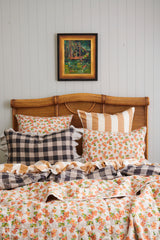 Turmeric Stripe Pillowcase Sets