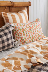 Turmeric Stripe Pillowcase Sets