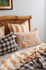 Turmeric Stripe Pillowcase Sets