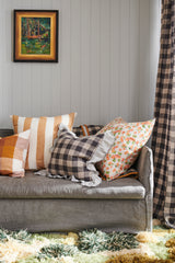 Turmeric Stripe Cushion