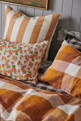 Turmeric Stripe Pillowcase Sets