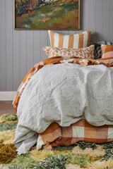 Pinstripe Duvet Cover