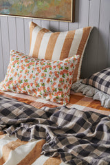 Turmeric Stripe Pillowcase Sets