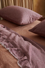 Aubergine Pillowcase Sets