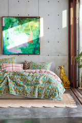 Leopard/Sunday Double Sided Quilt