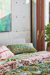 Leopard/Sunday Double Sided Quilt