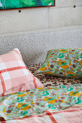 SHIPS APRIL - Floss Check Pillowcase Sets