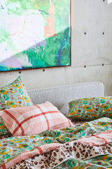 SHIPS APRIL - Floss Check Pillowcase Sets