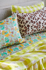 Limoncello Gingham Pillowcase Sets