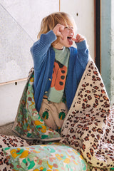 Leopard/Sunday Double Sided Quilt