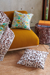 Leopard/Sunday Double Sided Quilt