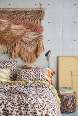 SHIPS APRIL - Biscuit Check Pillowcase Sets