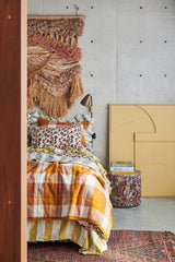 Biscuit Full Ruffle Pillowcase Set