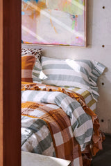 Fog Stripe Pillowcase Sets