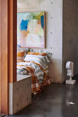 Biscuit Full Ruffle Pillowcase Set