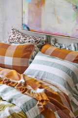 Fog Stripe Pillowcase Sets