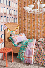 SHIPS SEPTEMBER - Thistle Check Duvet Cover