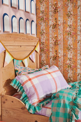 SHIPS SEPTEMBER - Thistle Check Fitted Sheet
