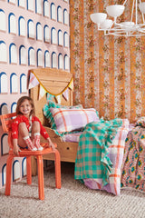 SHIPS SEPTEMBER - Thistle Check Duvet Cover