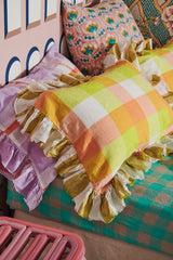 SHIPS MID NOVEMBER - Havana Gingham Fitted Sheet