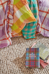 SHIPS SEPTEMBER - Thistle Check Ruffle Flat Sheet