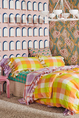 SHIPS SEPTEMBER - Thistle Check Pillowcase Sets