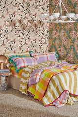 SHIPS SEPTEMBER - Thistle Check Duvet Cover
