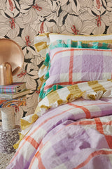 SHIPS SEPTEMBER - Thistle Check Duvet Cover