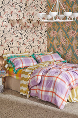 SHIPS SEPTEMBER - Thistle Check Duvet Cover