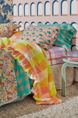 SHIPS SEPTEMBER - Thistle Check Fitted Sheet