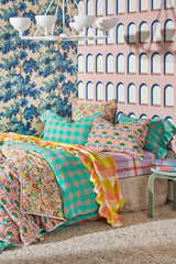 SHIPS SEPTEMBER - Thistle Check Fitted Sheet