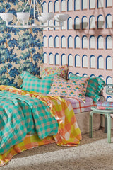 SHIPS MID NOVEMBER - Havana Gingham Duvet Cover