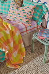 SHIPS SEPTEMBER - Thistle Check Fitted Sheet