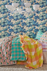 SHIPS SEPTEMBER - Thistle Check Fitted Sheet