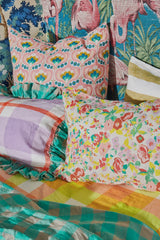 SHIPS MID NOVEMBER - Havana Gingham Flat Sheet