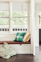 SHIPS MARCH - Turmeric Stripe Cushion