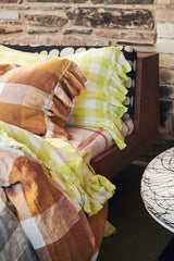 Limoncello Gingham Pillowcase Sets